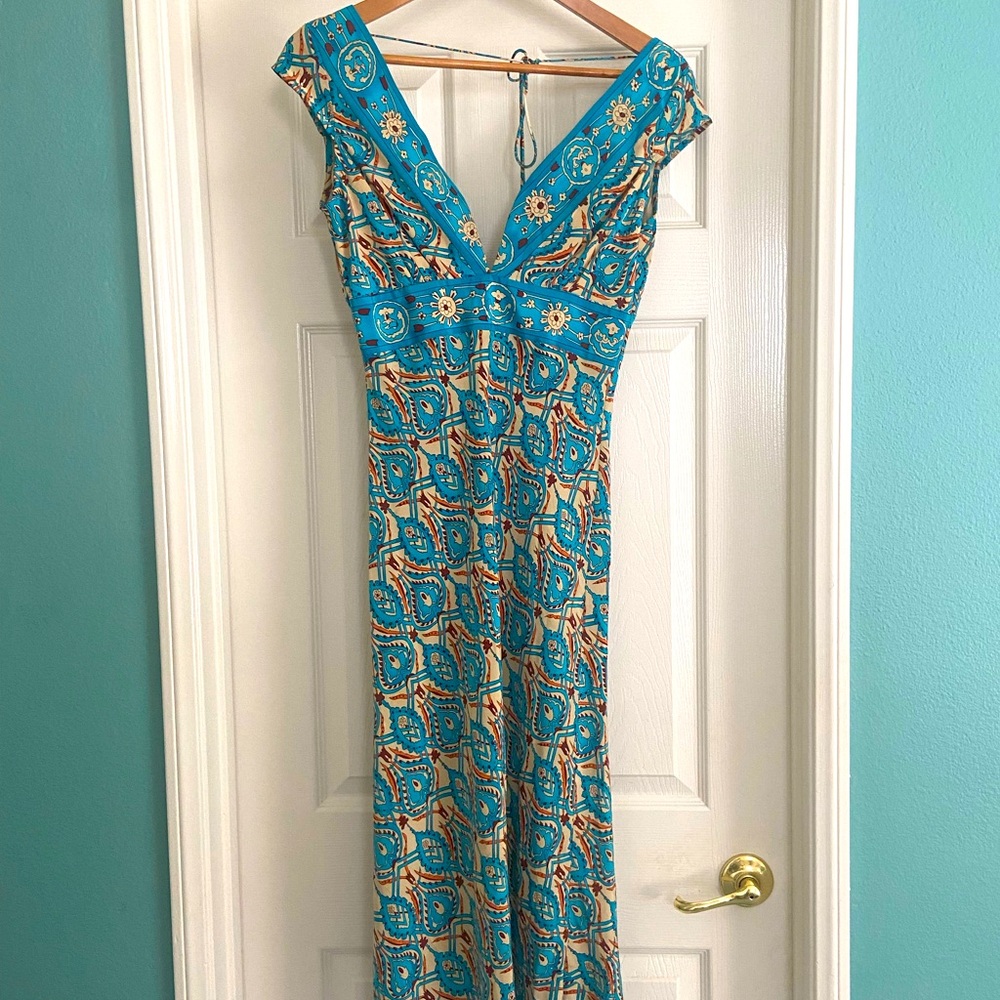 Vintage Tracy Reese Silk Dress - Picture 6 of 6